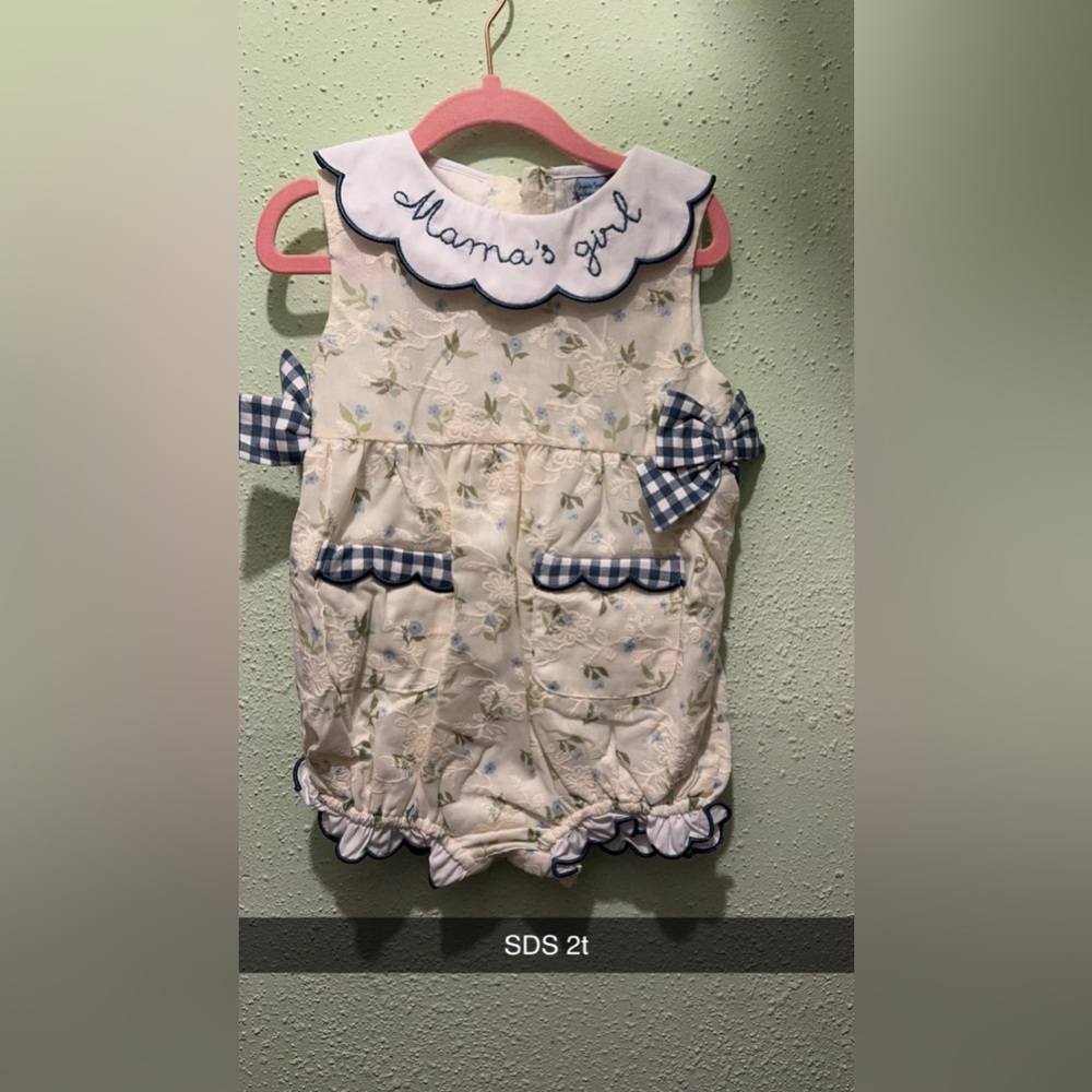 EUC souther darling smocks